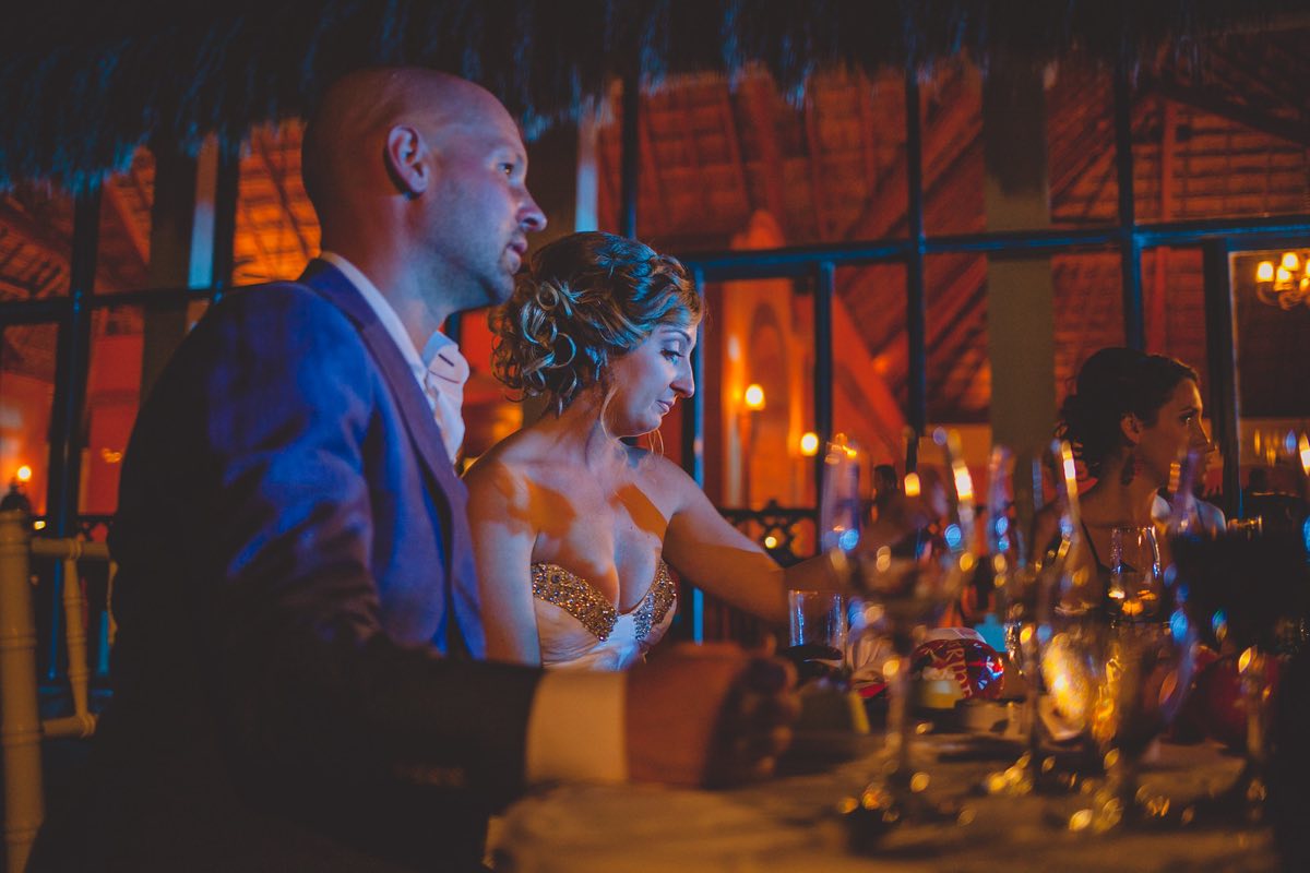 Destination Wedding at the Now Sapphire Riviera, Cancun, Mexico