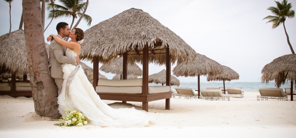 Destination wedding at Melia Caribe Tropical, Punta Cana, Dominican Republic