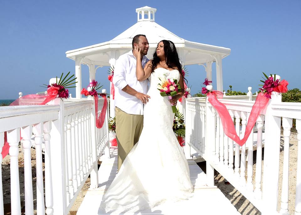 Destination Wedding at the Melia La Dunas Cuba