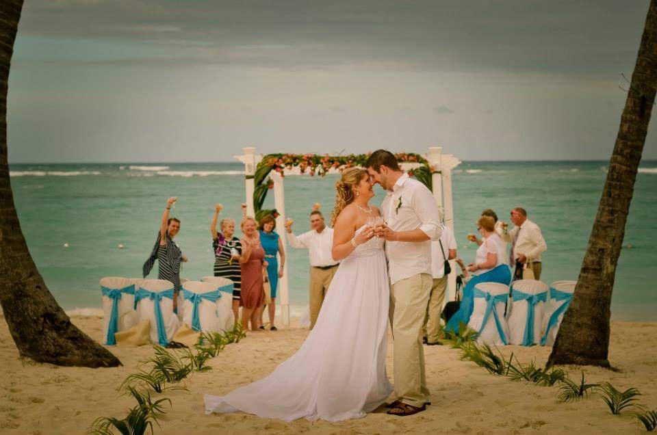 Destination Wedding at the Now Sapphire Riviera, Cancun, Mexico