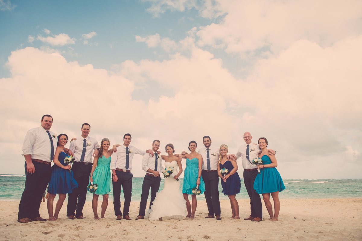 Destination Wedding at the Majestic Colonial, Punta Cana