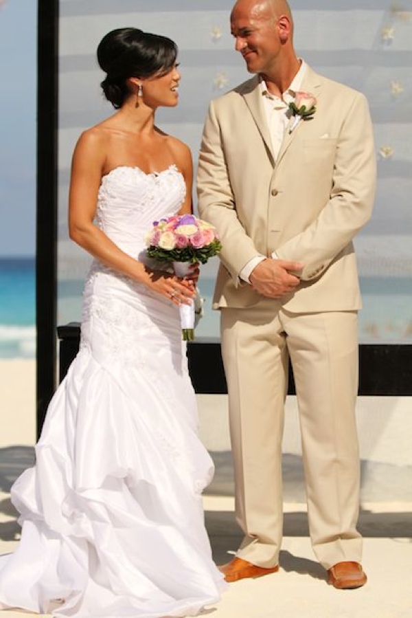 Beach Palace Grand Destination Wedding in Cancun, Mexico