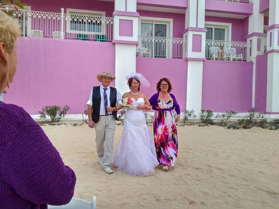 Destination Wedding at Riu Ocho Rios