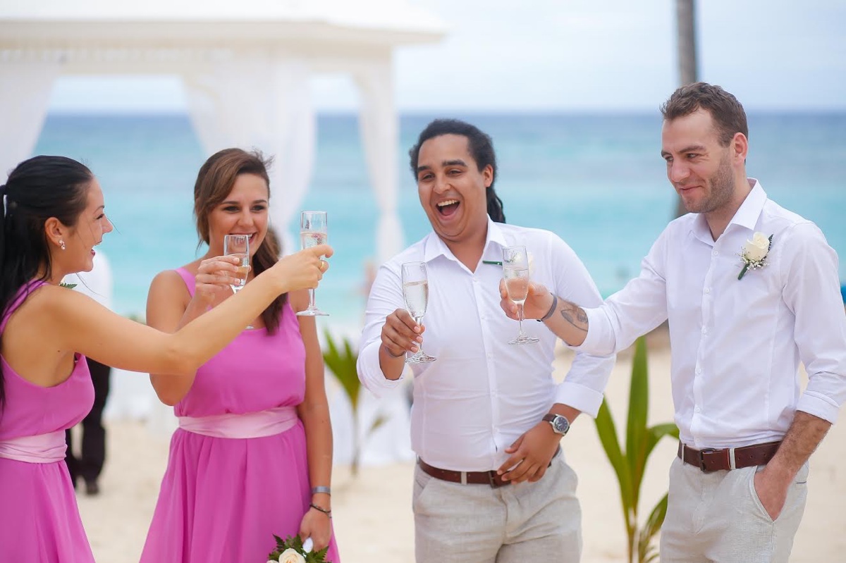Destination Wedding at the Majestic Colonial Punta Cana