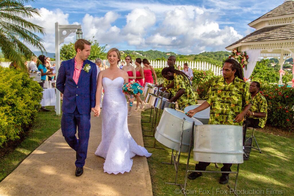 Destination Wedding at St. James Club, St. Lucia