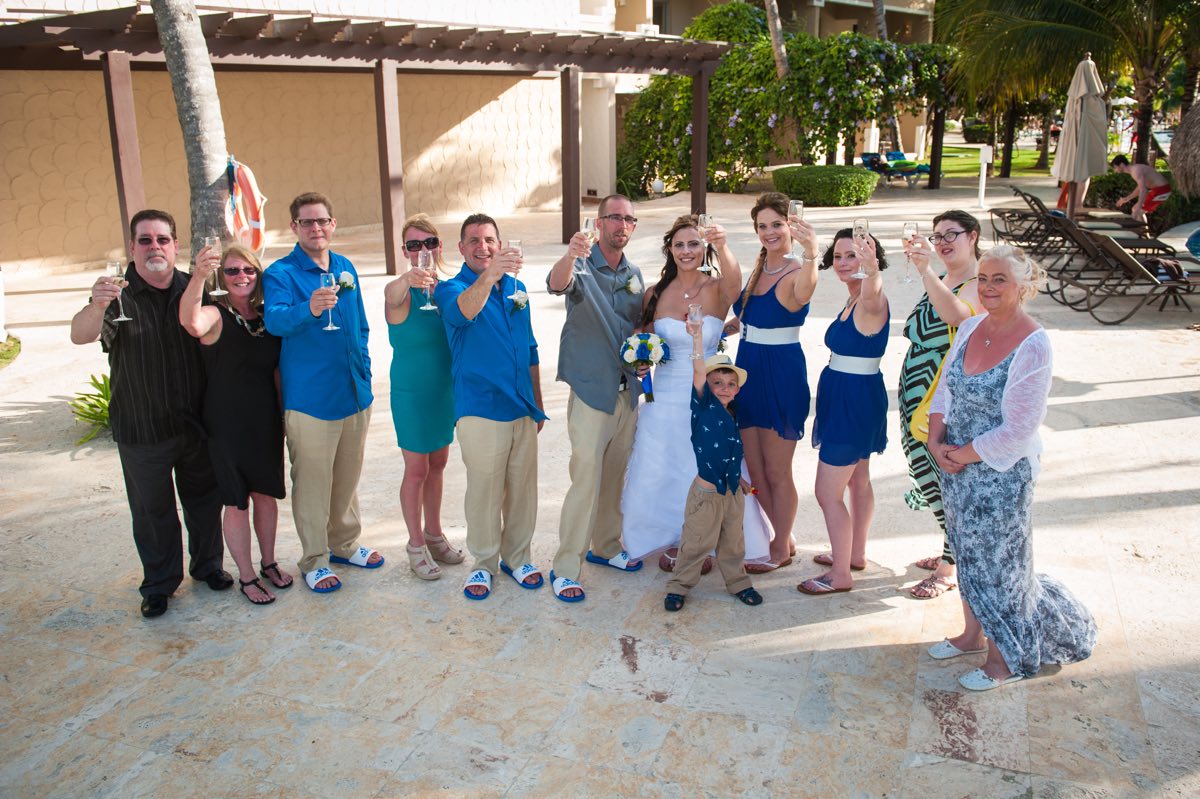 Destination Wedding at the Dreams Palm Beach, Punta Cana