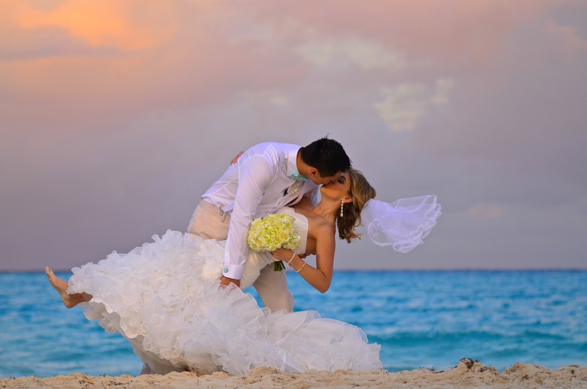 Destination Wedding at the Dreams Palm Beach, Punta Cana