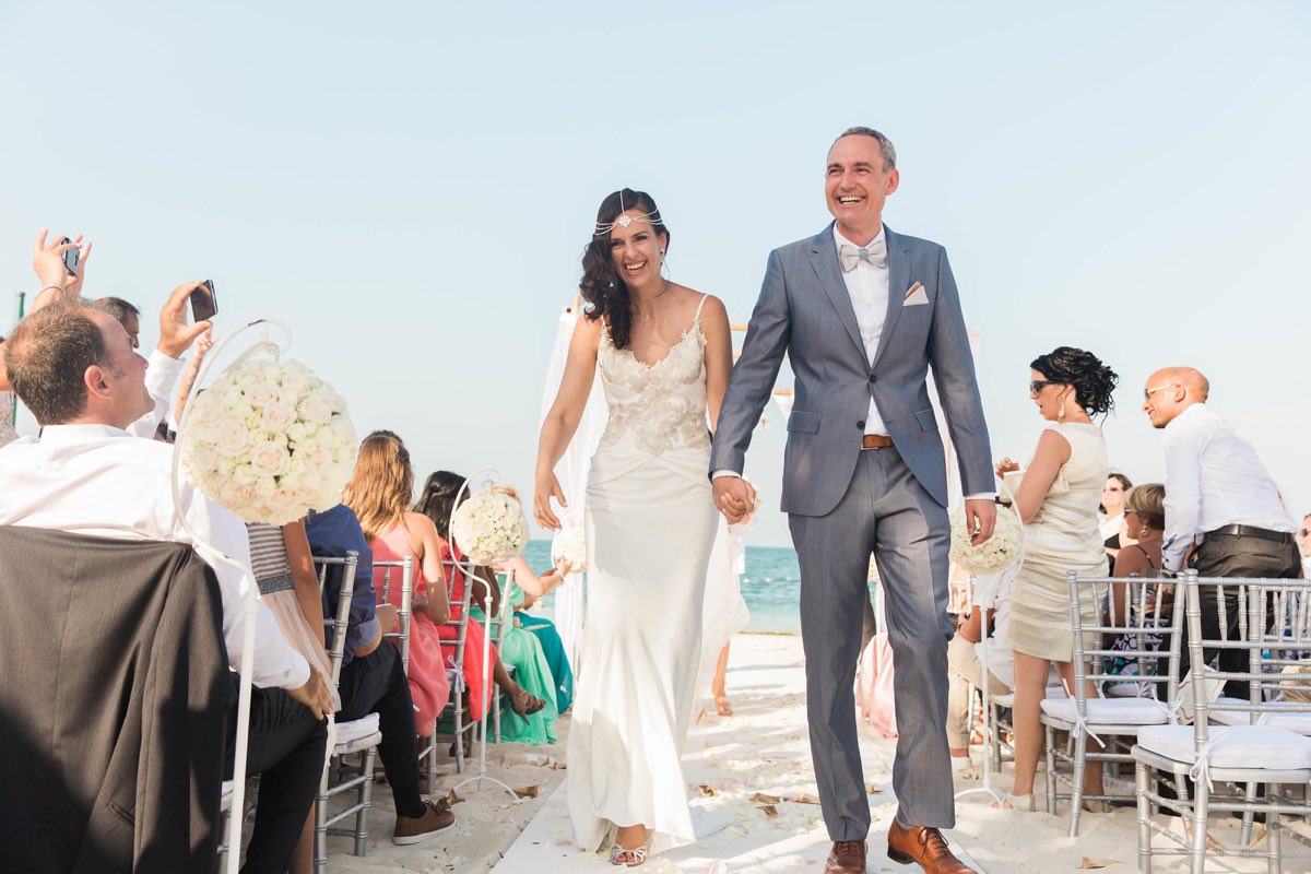 Destination Wedding at Finest Playa Mujeres, Mexico