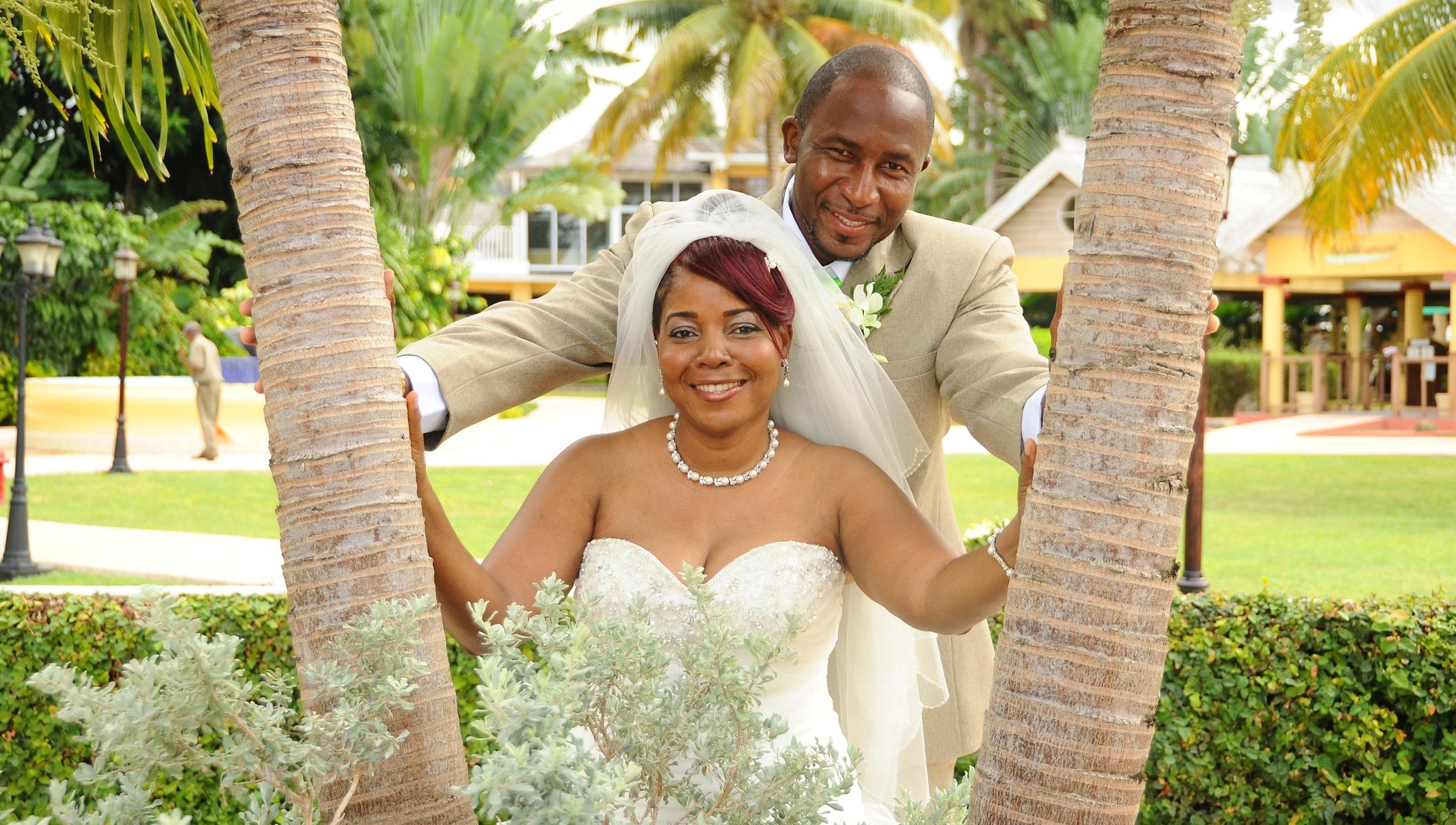 Althea and Collin s Destination Wedding in Jamaica Now