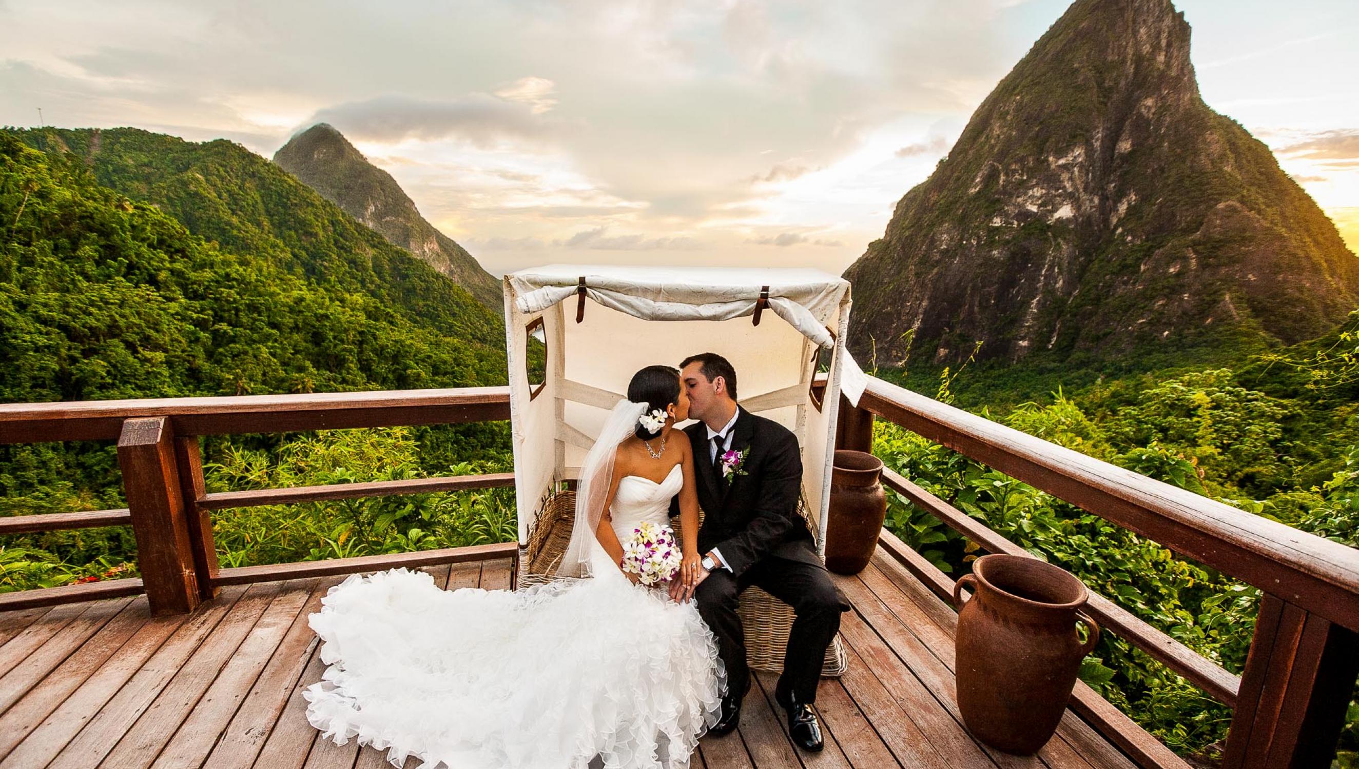 Destination Weddings In St Lucia Now Destination Weddings