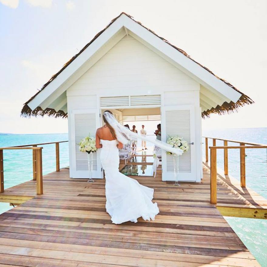 Sandals Royal Plantation | Jamaica Weddings Abroad | Beach Weddings