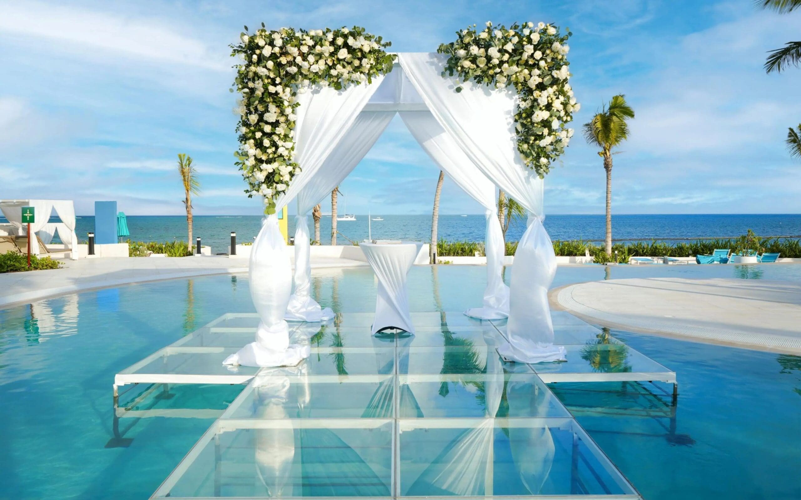 Sky Terrace Wedding in Mexico