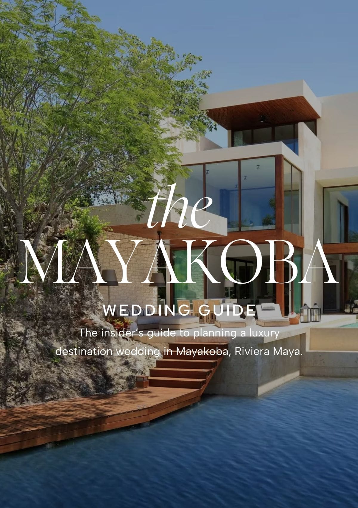 Mayakoba Wedding Guide