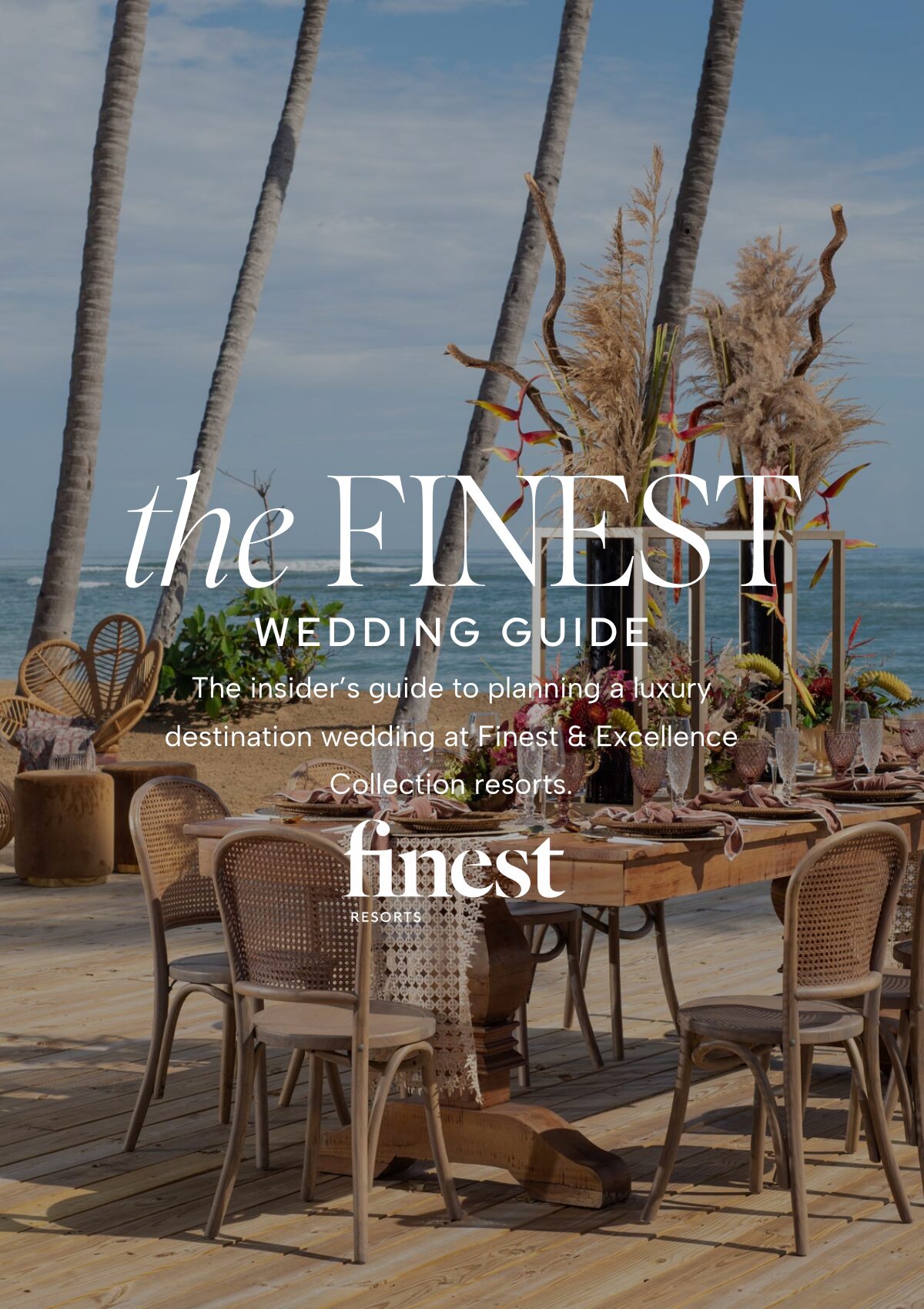 Finest Resorts destination wedding guide